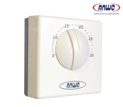 TERMOSTATO SIMPLE ANWO ATS-3 CONTACTOS